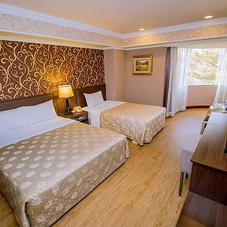 Hamilton Hotel Taichung Eksteriør billede