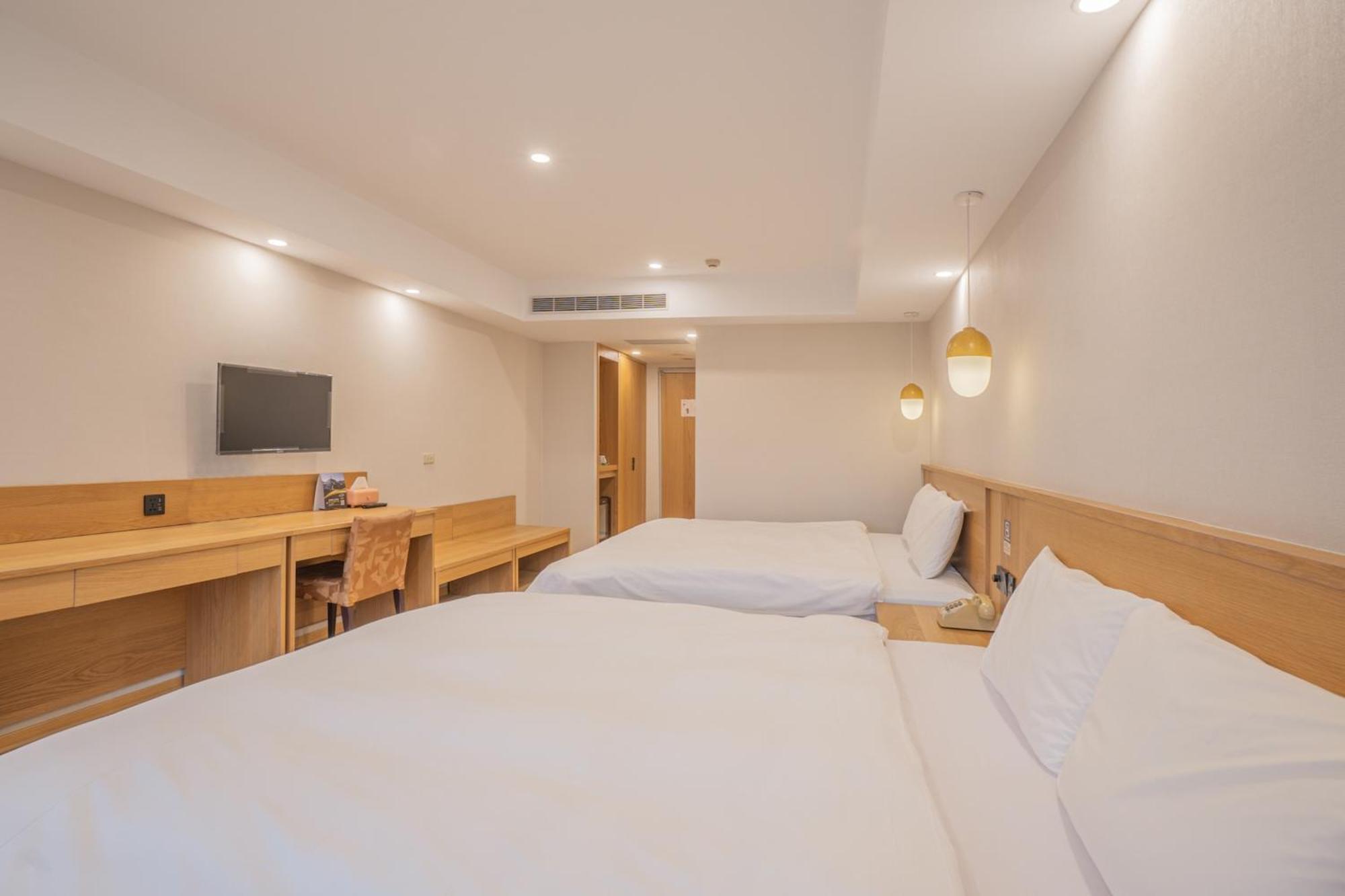 Hamilton Hotel Taichung Eksteriør billede