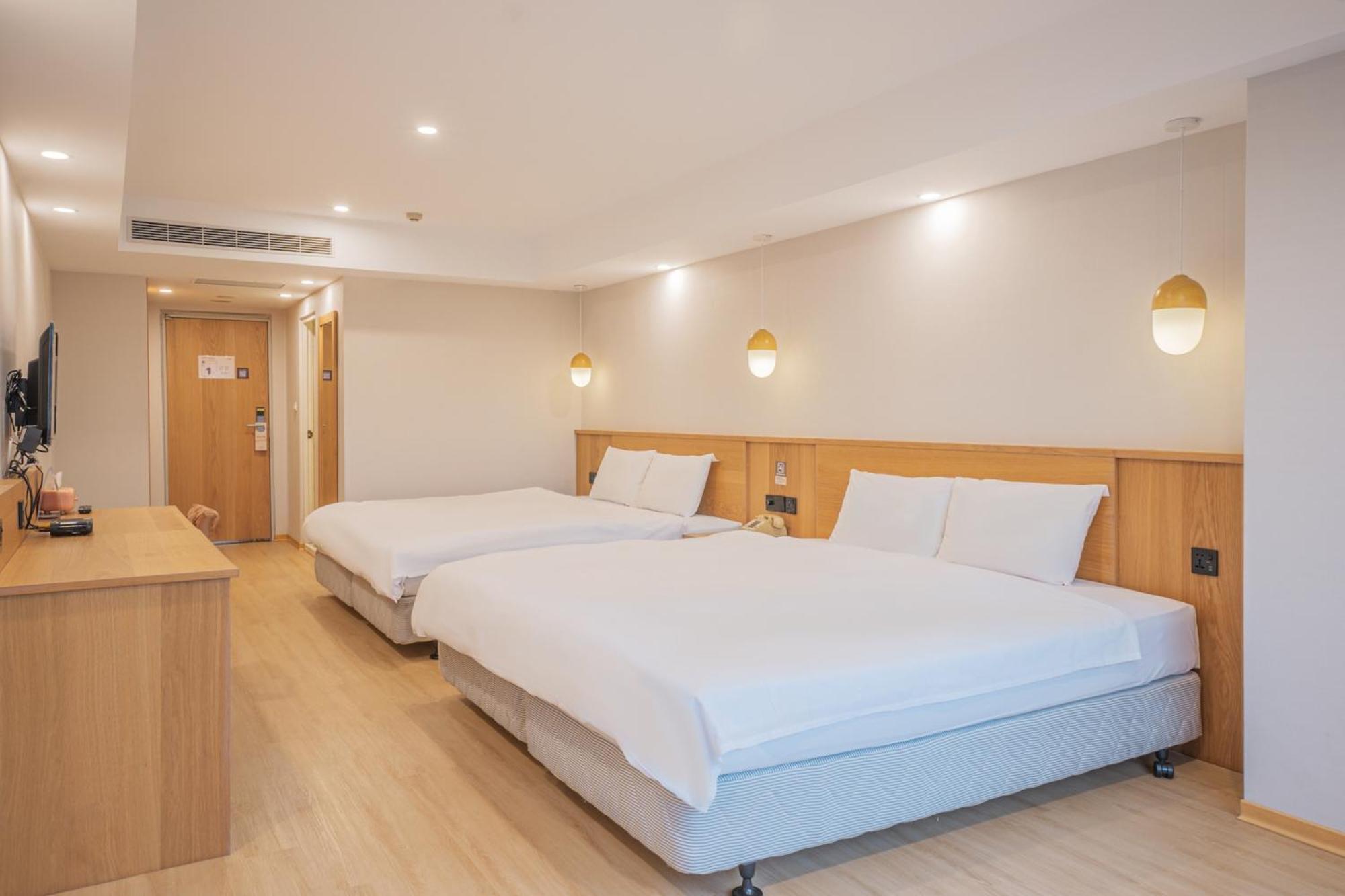 Hamilton Hotel Taichung Eksteriør billede