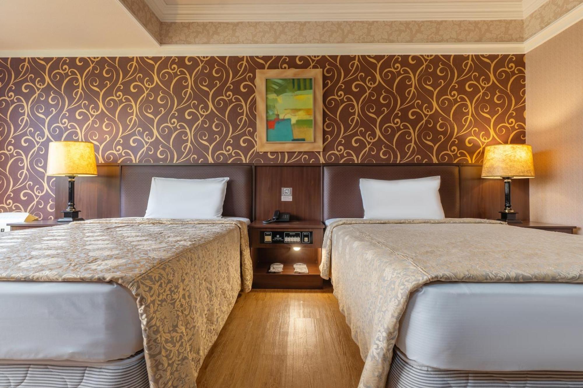 Hamilton Hotel Taichung Eksteriør billede
