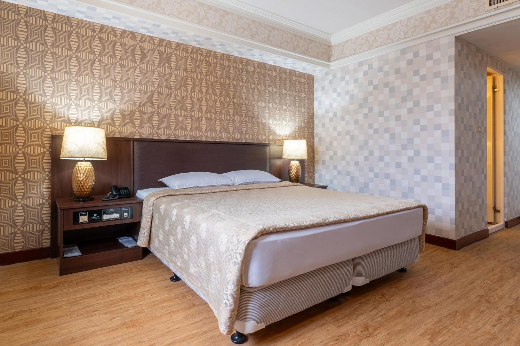 Hamilton Hotel Taichung Eksteriør billede