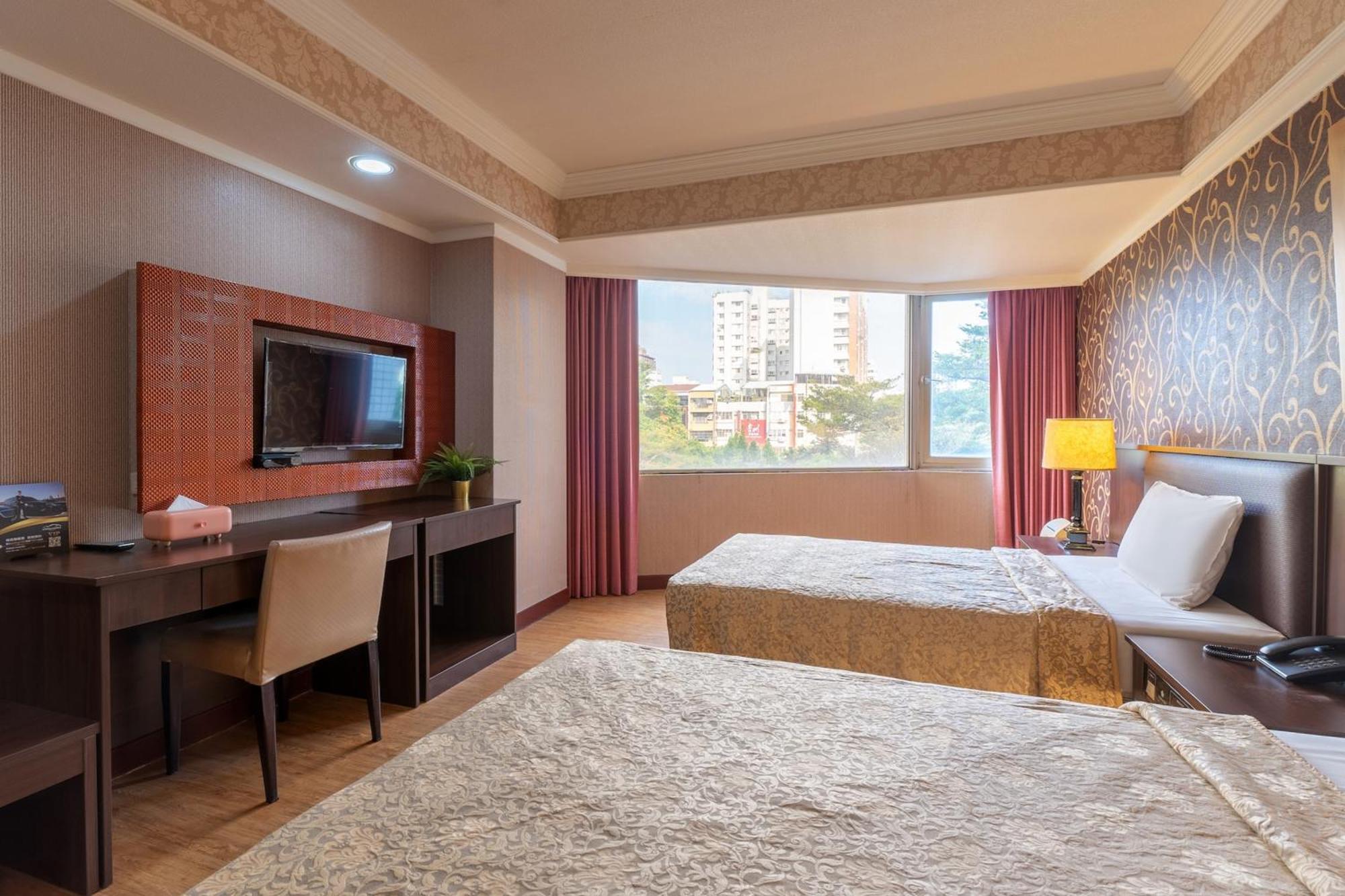 Hamilton Hotel Taichung Eksteriør billede