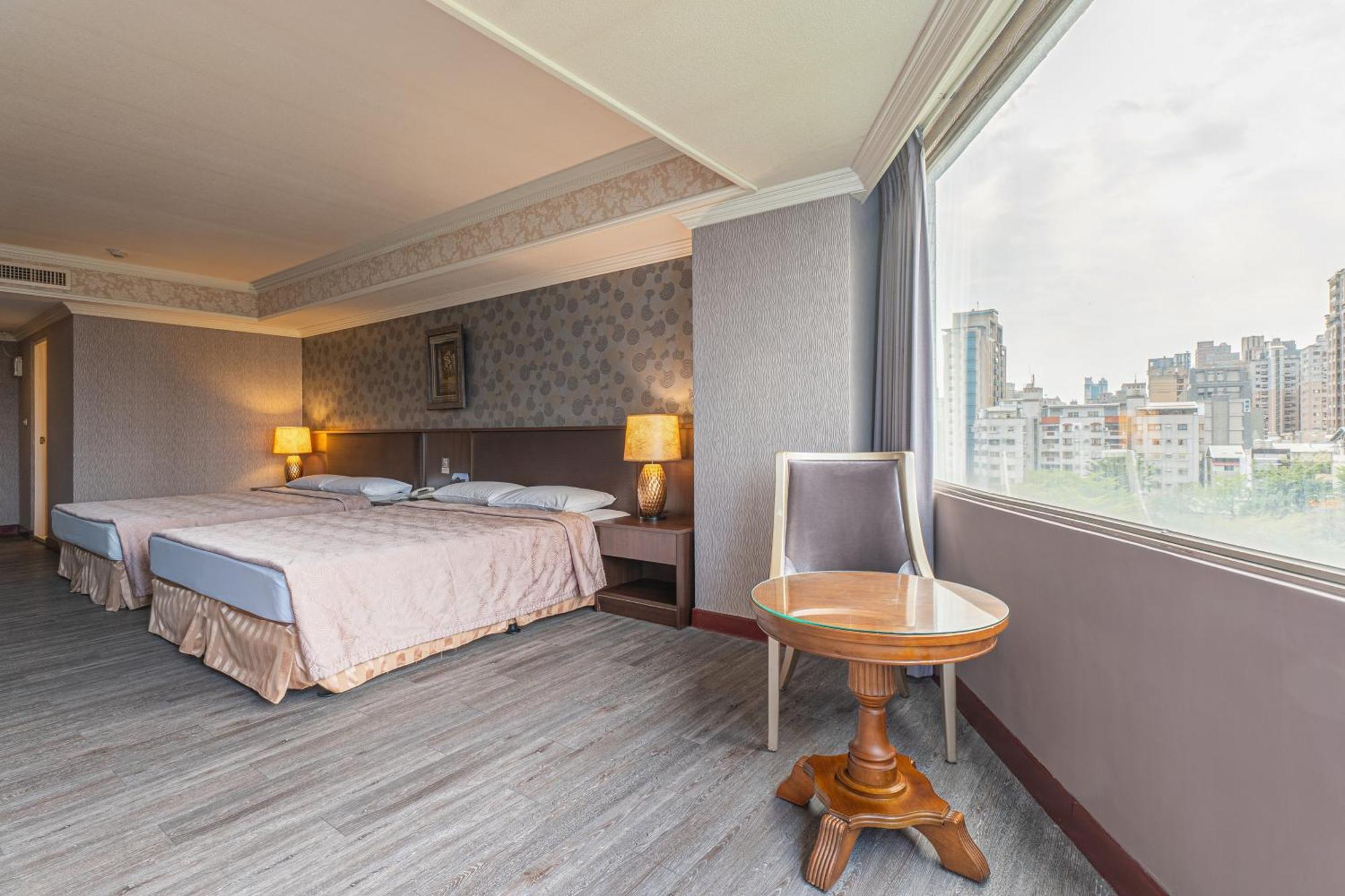 Hamilton Hotel Taichung Eksteriør billede