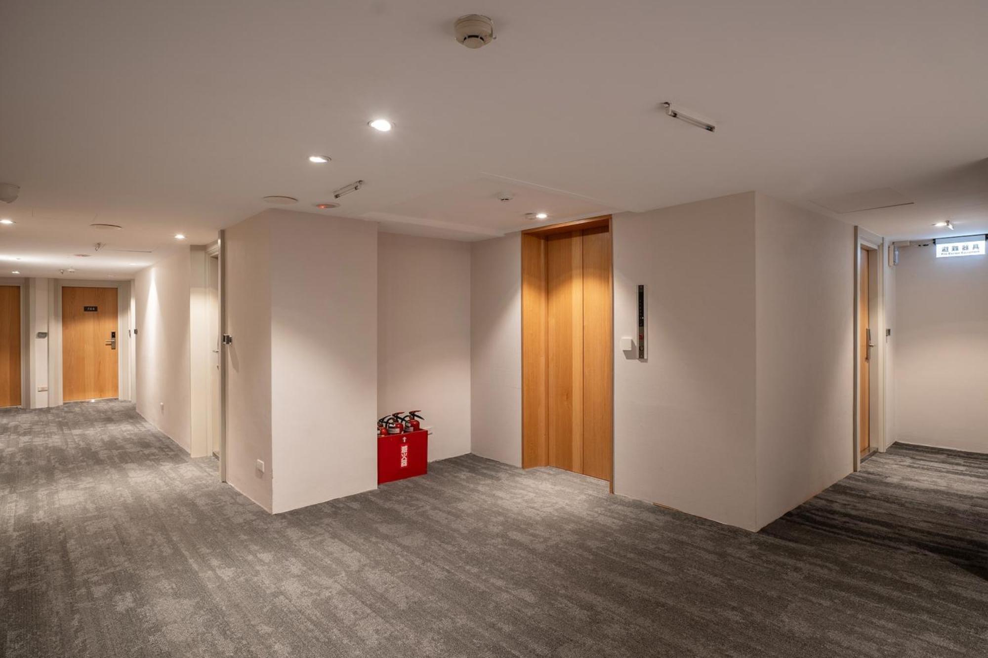 Hamilton Hotel Taichung Eksteriør billede