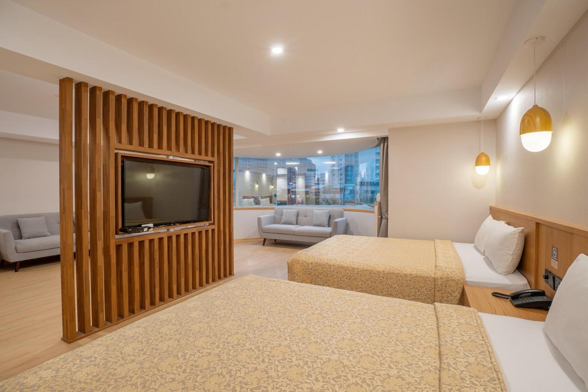 Hamilton Hotel Taichung Eksteriør billede