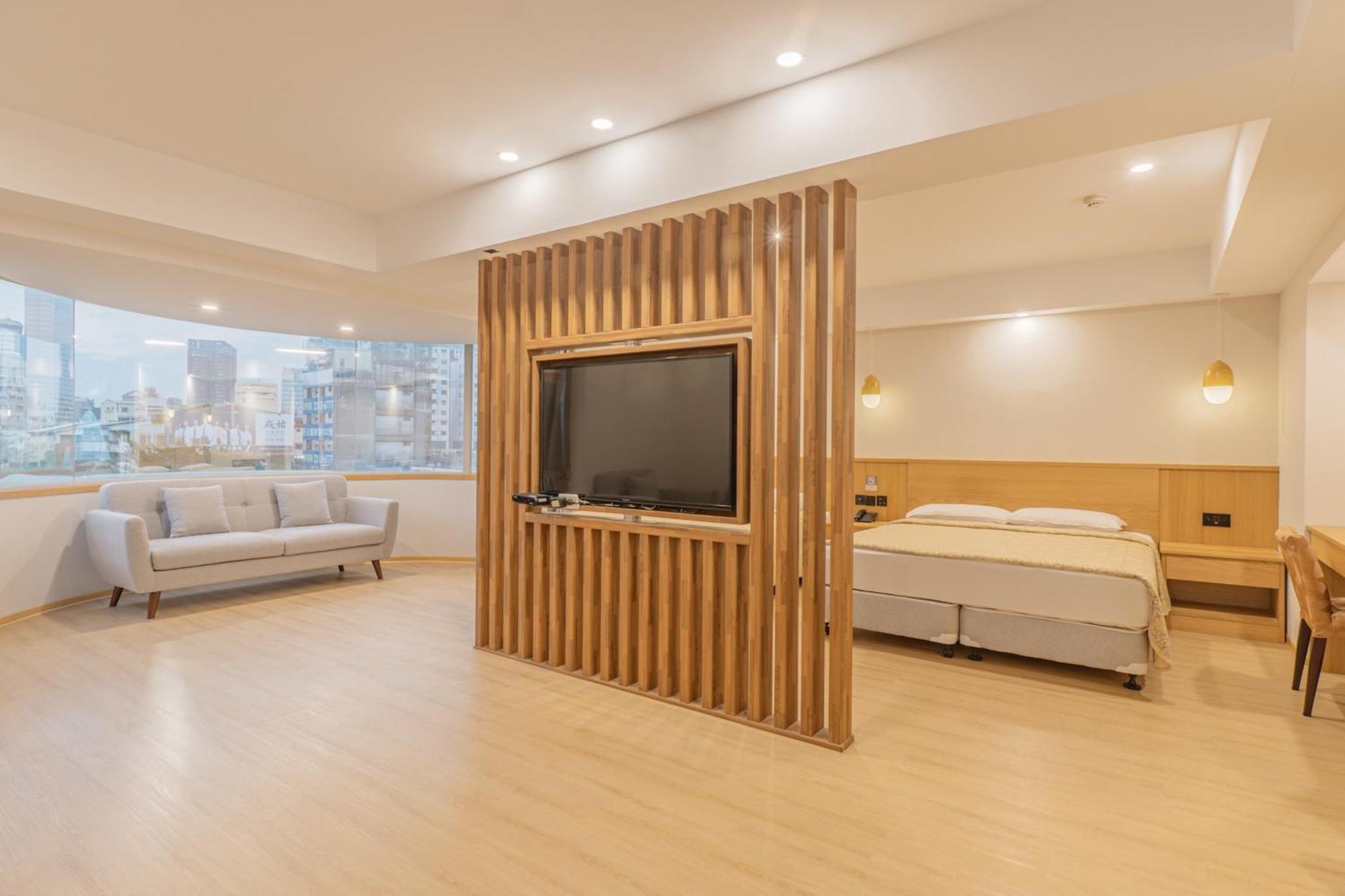 Hamilton Hotel Taichung Eksteriør billede