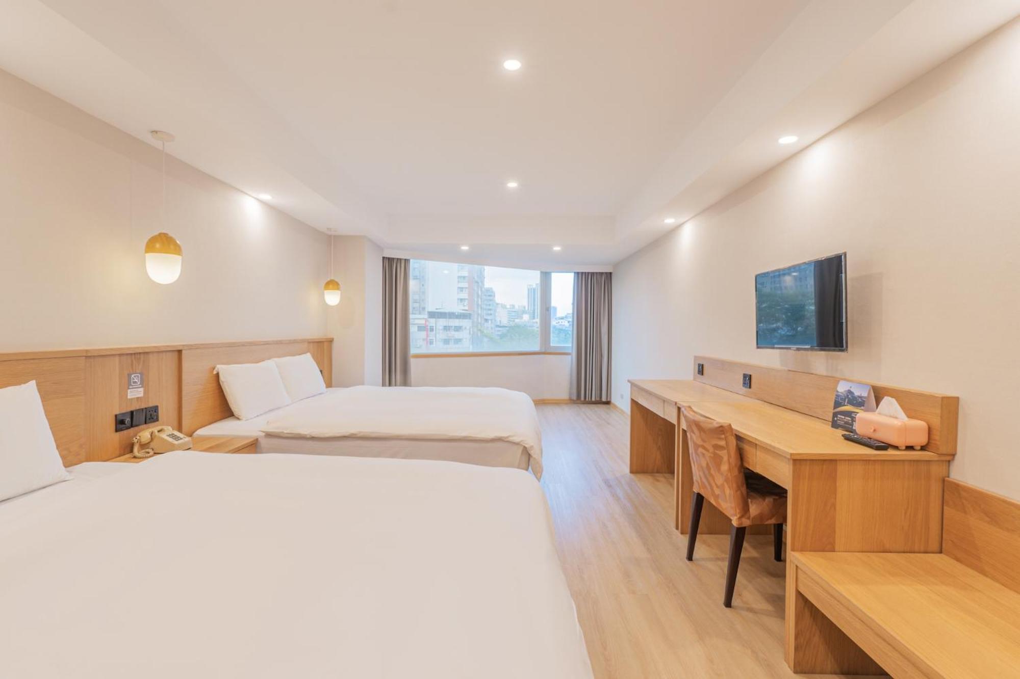 Hamilton Hotel Taichung Eksteriør billede